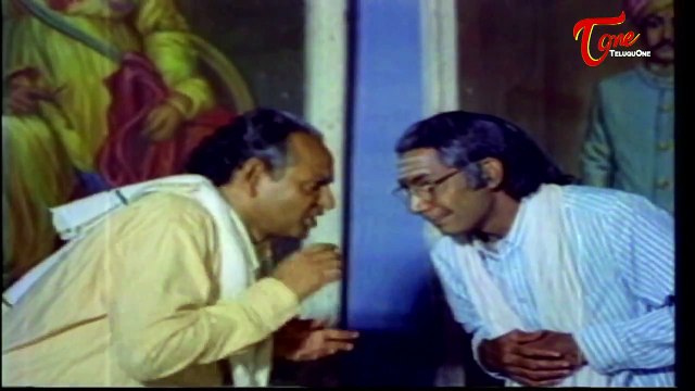 Gopalarao Gari Ammayi Movie Comedy Scenes || Mohan Babu Blackmail Nagabhushanam for Money