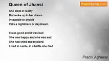 Prachi Agrawal - Queen of Jhansi