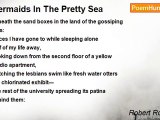 Robert Rorabeck - Mermaids In The Pretty Sea