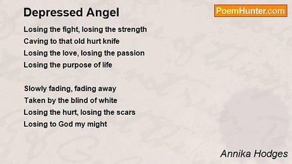 Annika Hodges - Depressed Angel