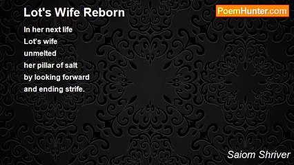 Saiom Shriver - Lot's Wife Reborn