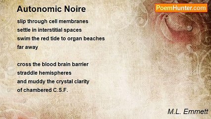 M.L. Emmett - Autonomic Noire