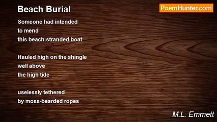 M.L. Emmett - Beach Burial
