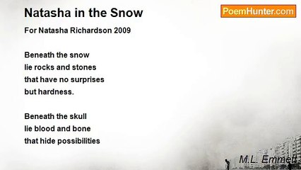 M.L. Emmett - Natasha in the Snow