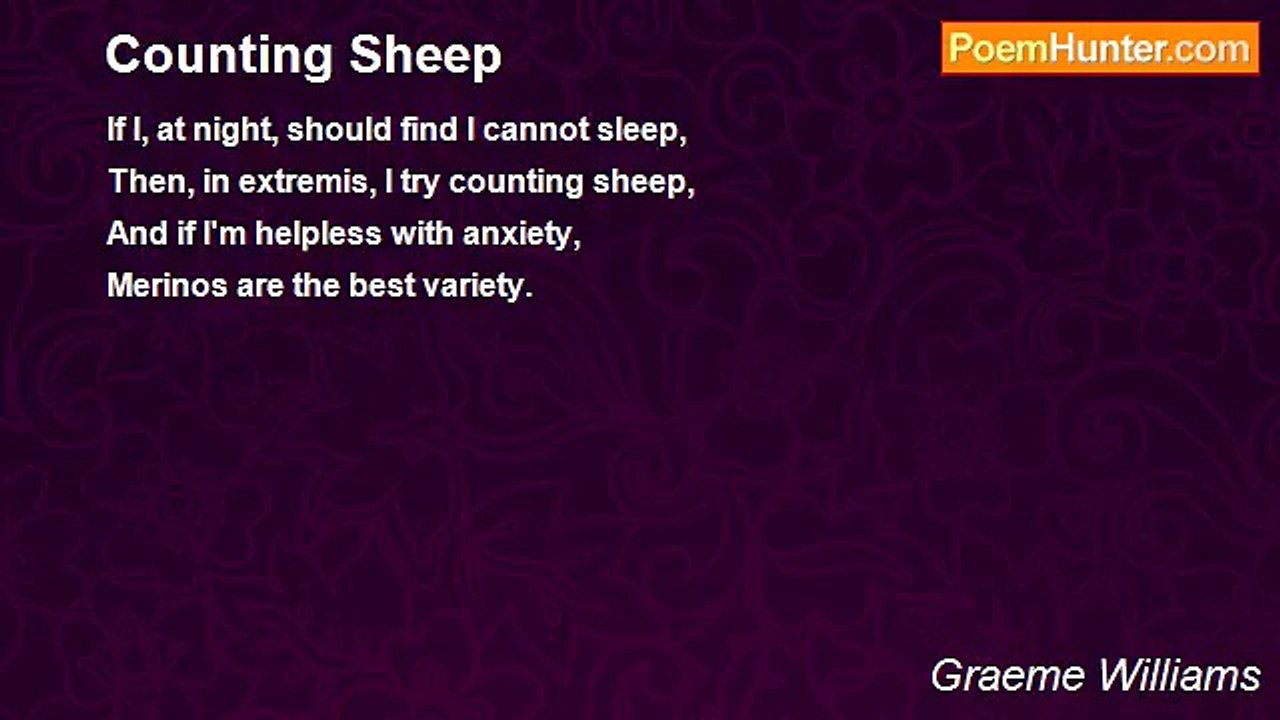 Graeme Williams - Counting Sheep