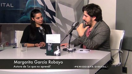 Margarita García Robayo, autora de 'Lo que no aprendí'. 28-10-2014