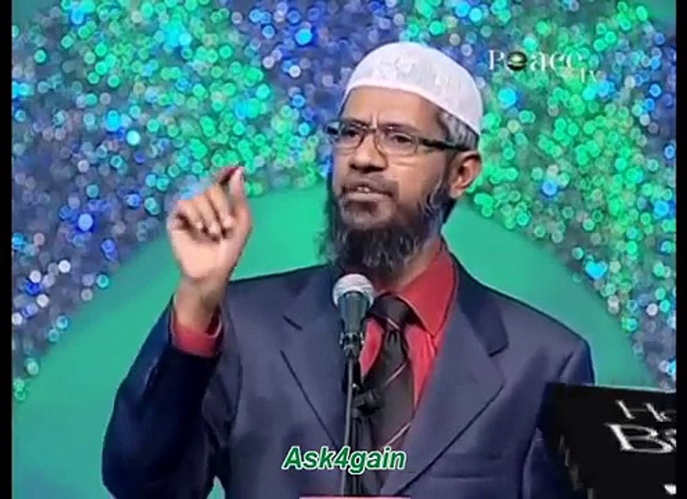 Why Pork Is Forbidden For all by dr zakir naik