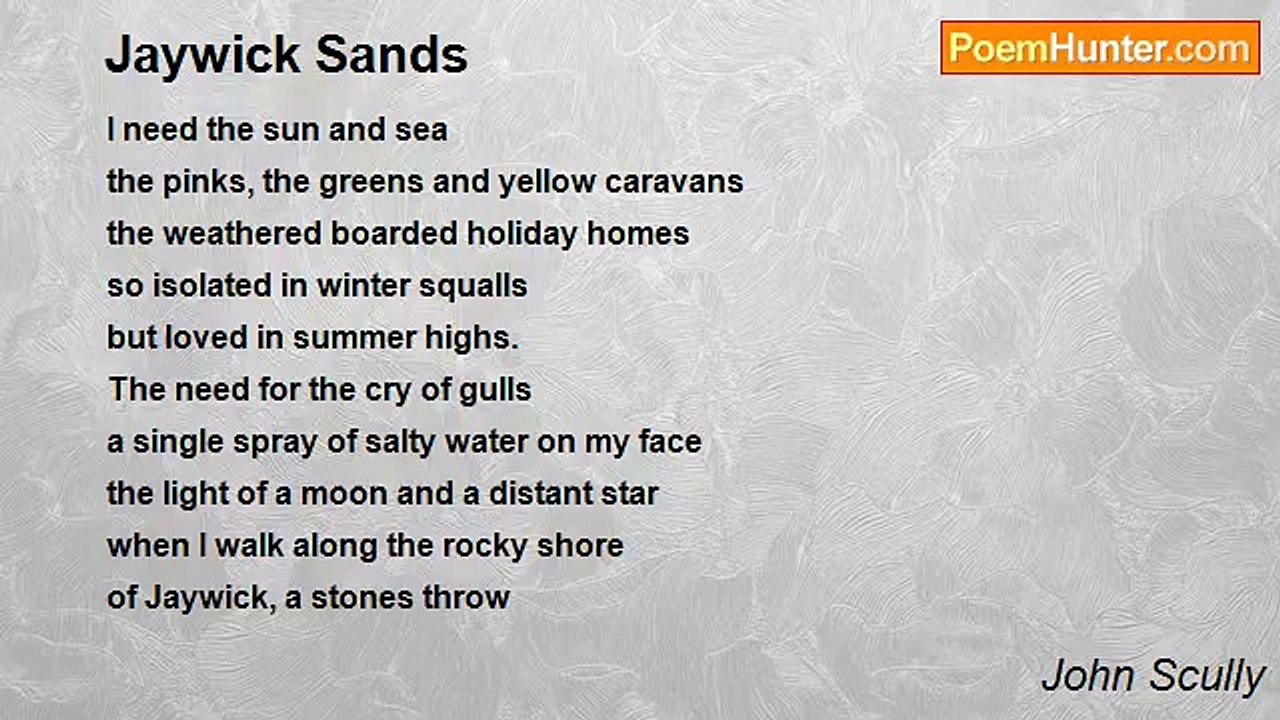 John Scully - Jaywick Sands