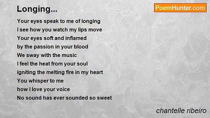chantelle ribeiro - Longing...