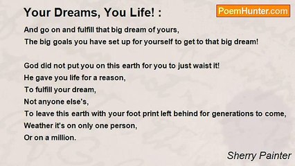 Sherry Painter - Your Dreams, You Life! :