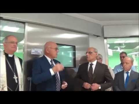 Aversa (CE) - Ospedale Moscati , il bilancio del manager Asl Paolo Menduni (28.10.14)