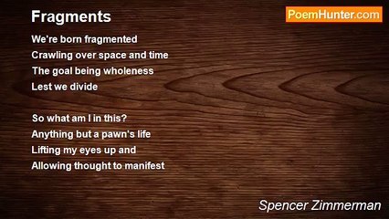 Spencer Zimmerman - Fragments