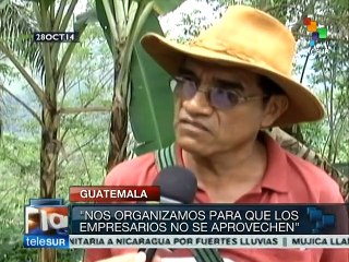 Guatemaltecos se declaran en resistencia ante abusos de Energuate
