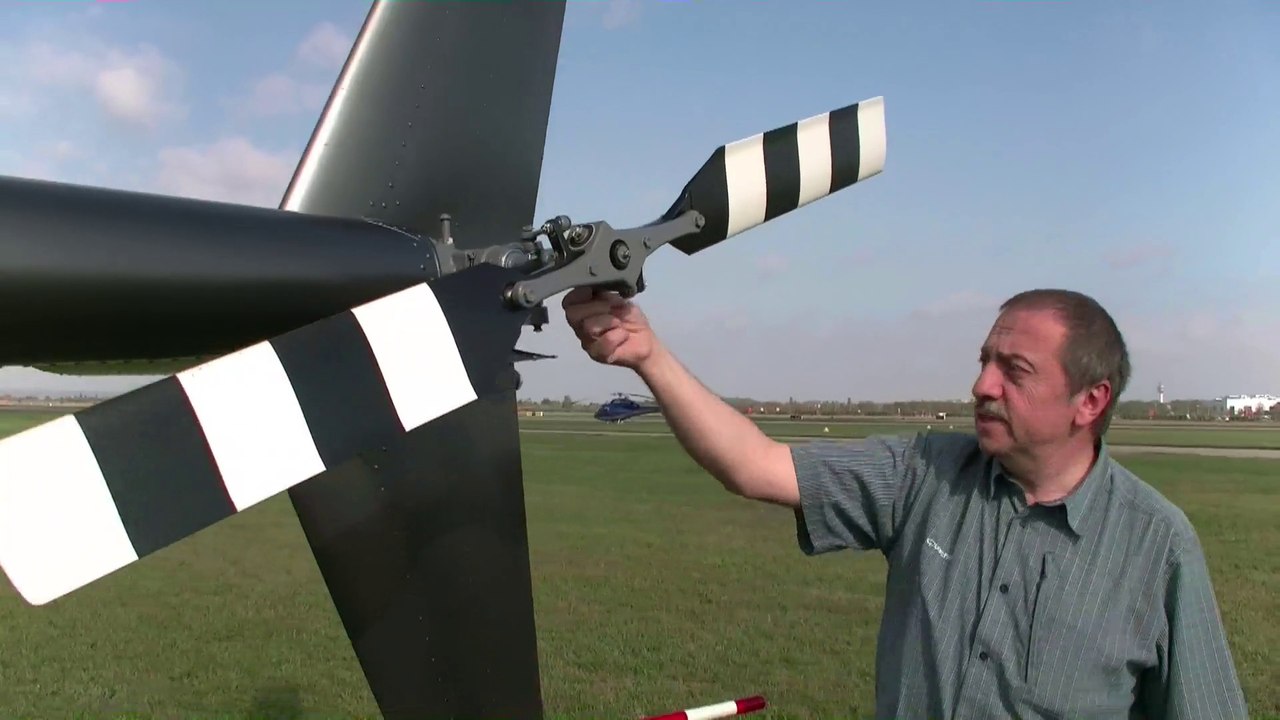 La passion de Pascal pilote d'hélico