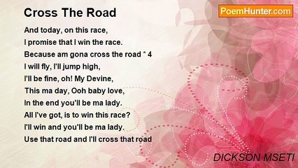 DICKSON MSETI - Cross The Road