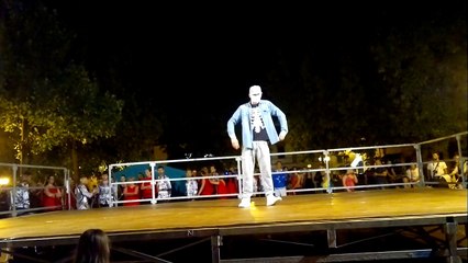 Esibizione di Electric Boogie a Bientina (Pi)