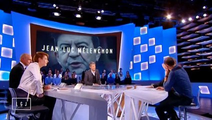 Le Grand Journal - Jean-luc Mélenchon face à Natacha Polony