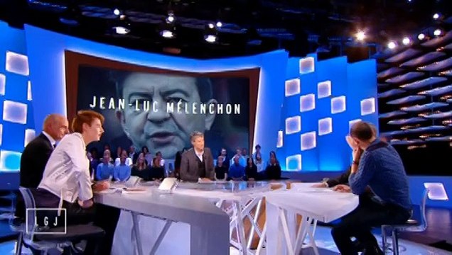 Le Grand Journal - Jean-luc Mélenchon face à Natacha Polony