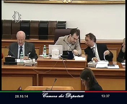 Roma - Radio e televisioni, audizione Confindustria digitale (28.10.14)