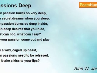 Alan W. Jankowski - Passions Deep