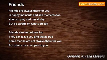 Geneen Alyssa Meyers - Friends