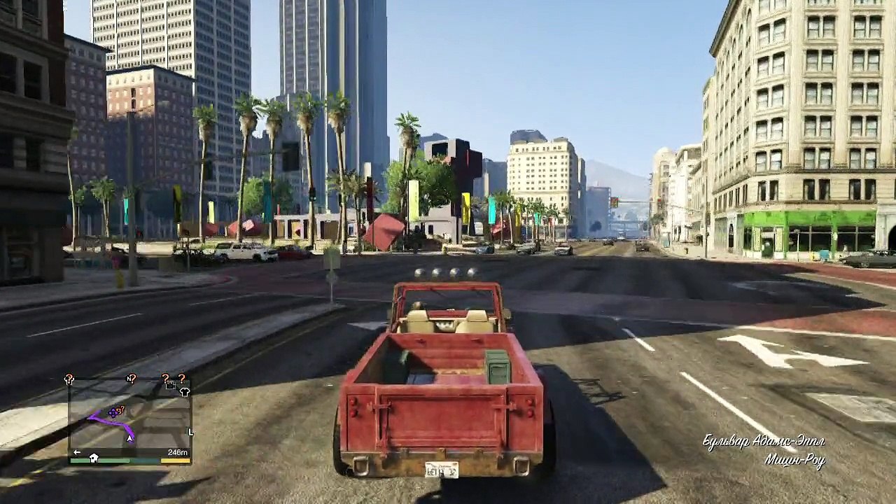 Прохождение Grand Theft Auto V (GTA 5) Часть 35