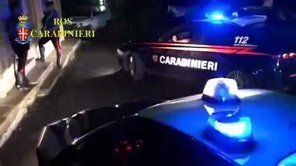 Reggio Calabria - Operazione 'Ndrangheta Banking' (28.10.14)