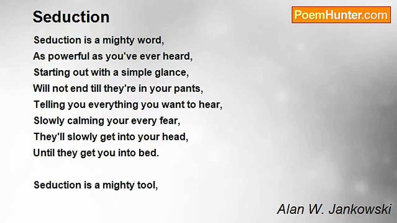 Alan W. Jankowski - Seduction