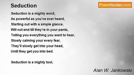 Alan W. Jankowski - Seduction