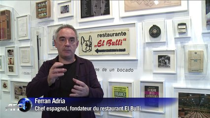 Le chef star d'el Bulli dévoile ses secrets à Madrid