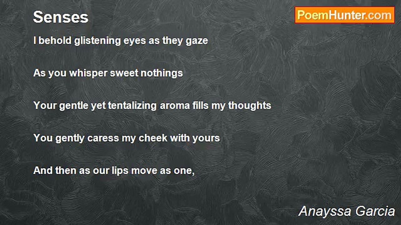 Anayssa Garcia - Senses
