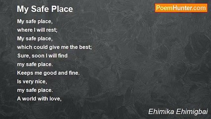 Ehimika Ehimigbai - My Safe Place