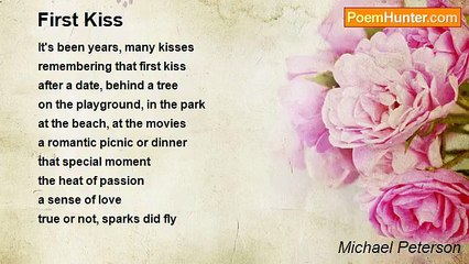 Michael Peterson - First Kiss