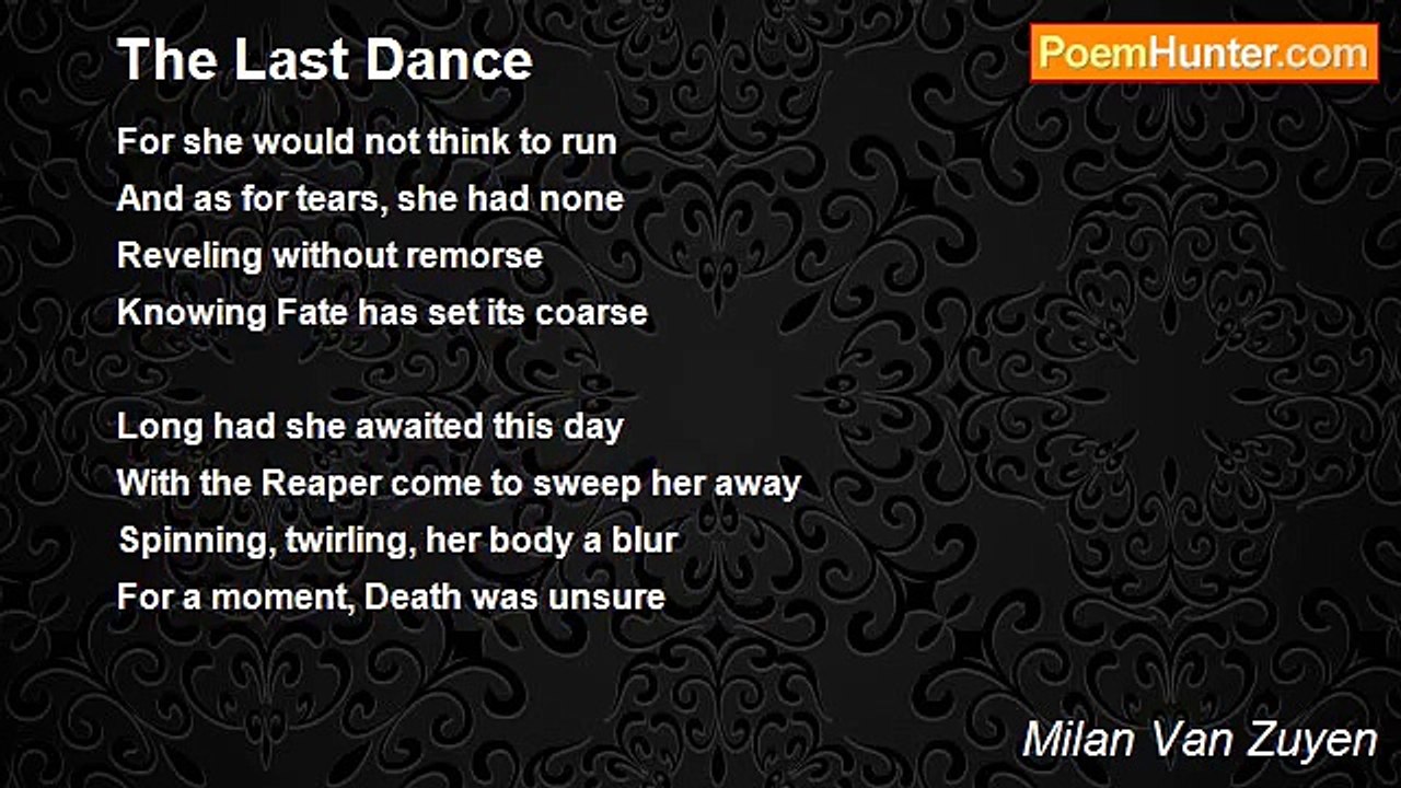 Milan Van Zuyen - The Last Dance