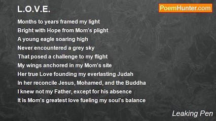 Leaking Pen - L.O.V.E.