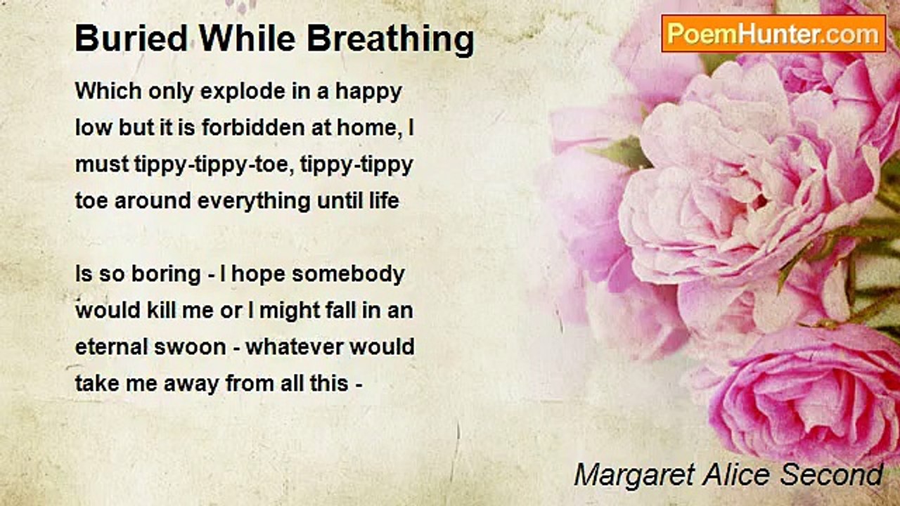 Margaret Alice Second - Buried While Breathing
