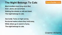 Graeme Williams - The Night Belongs To Cats