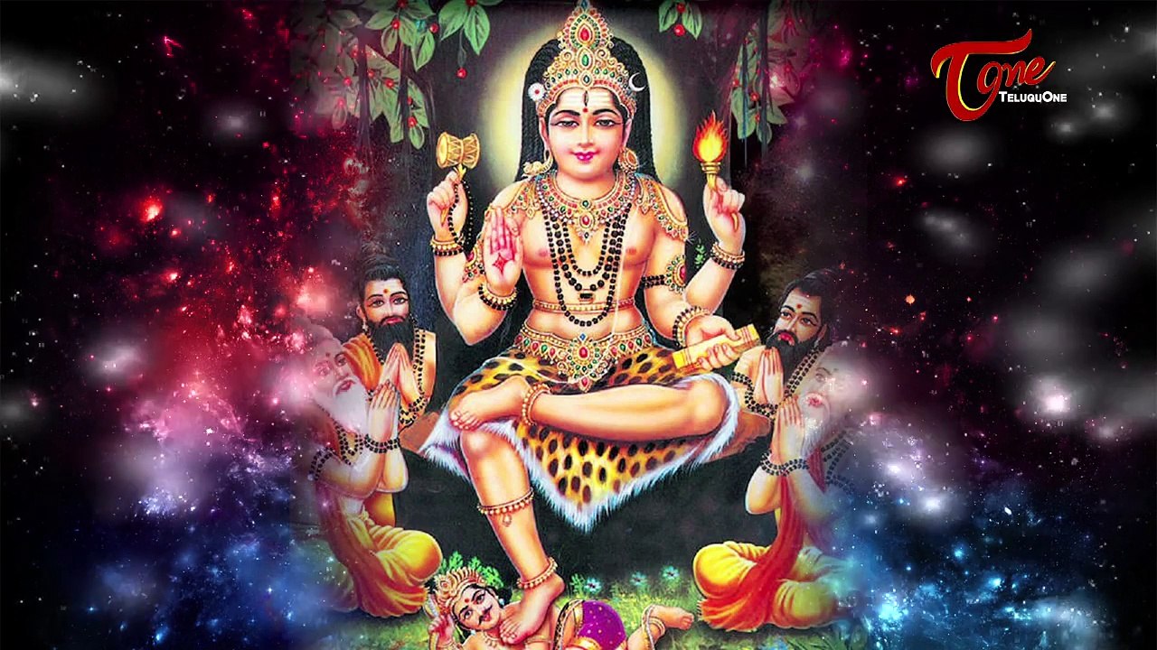 Sri Dakshinamurthy Stotram || By Shri Marepalli Naga Venkata ...
