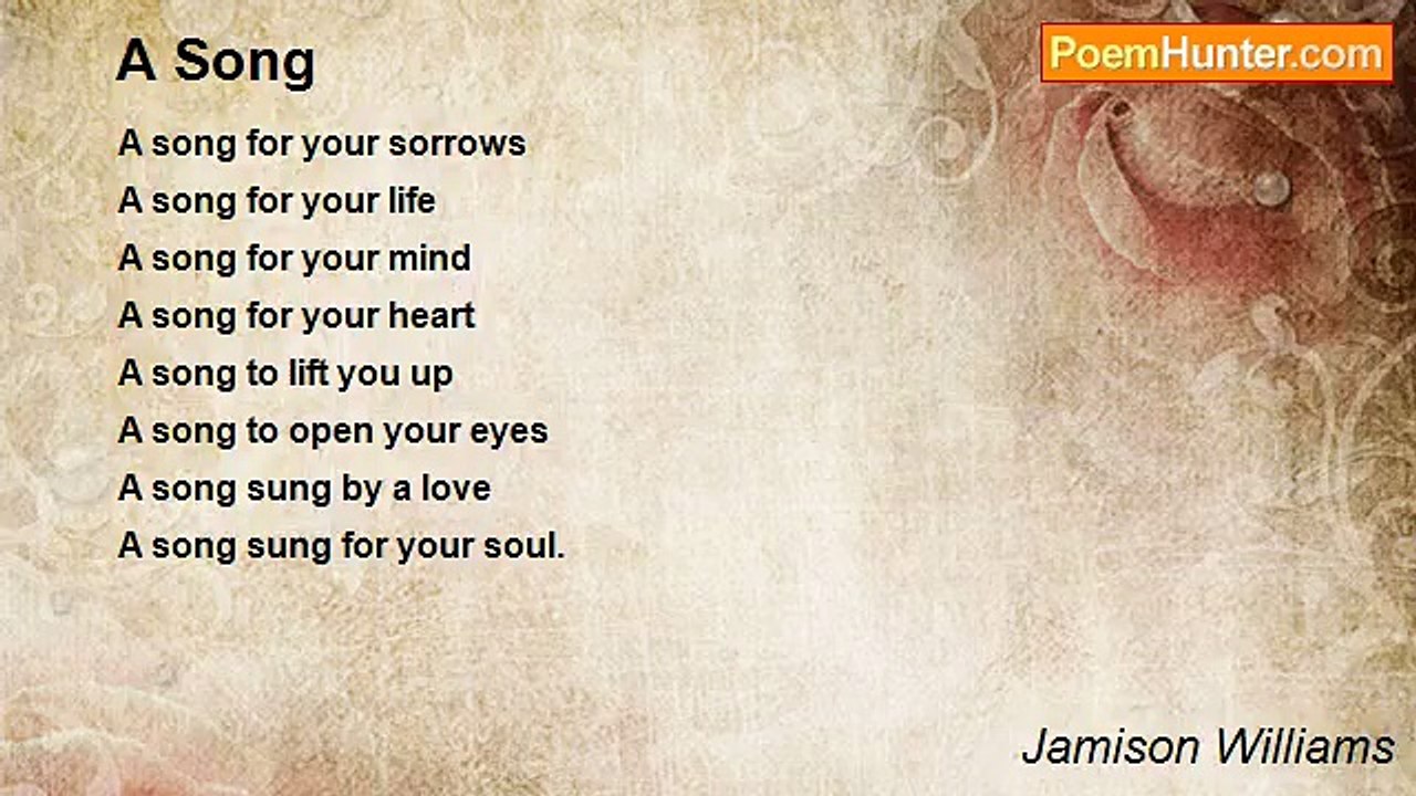 Jamison Williams - A Song