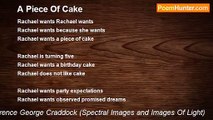Terence George Craddock (Spectral Images and Images Of Light) - A Piece Of Cake