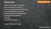 Edwina Reizer - Secret Star