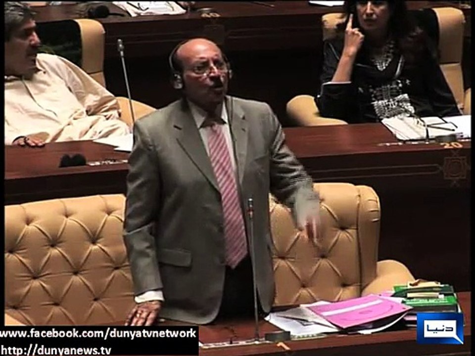 CM Sindh Qaim Ali Shah speaks in English during Assembly Session