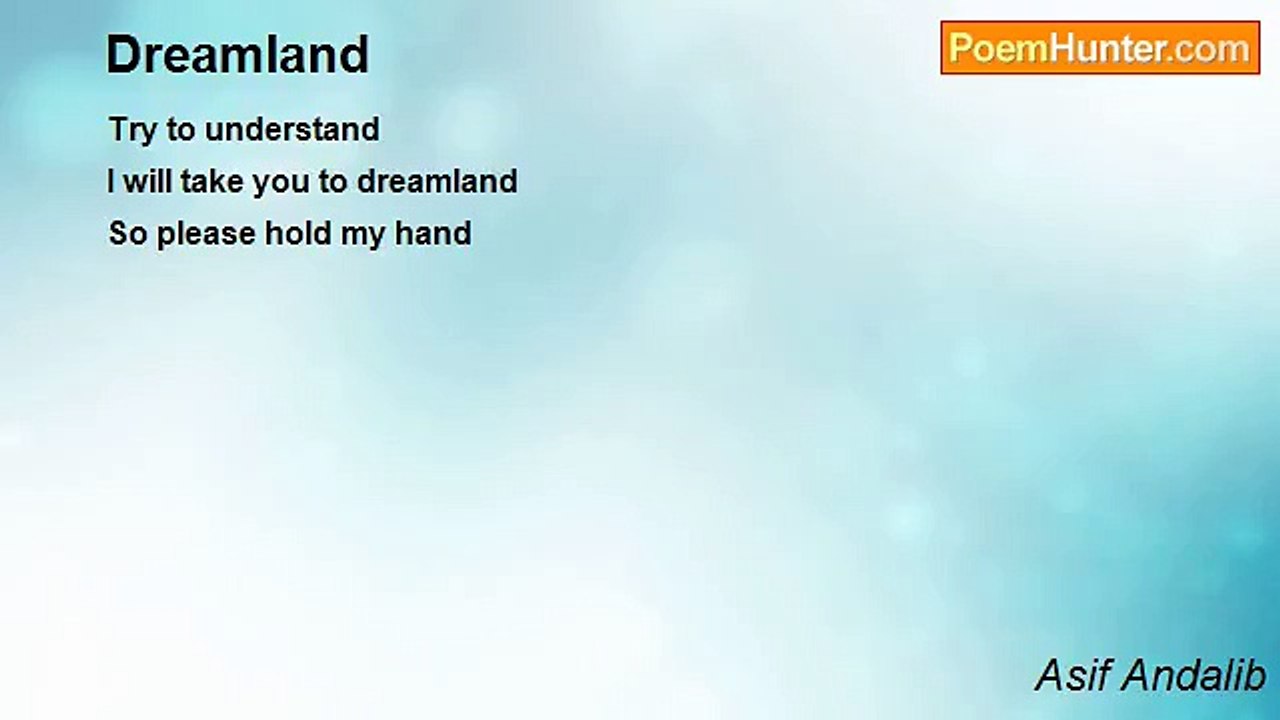Asif Andalib - Dreamland