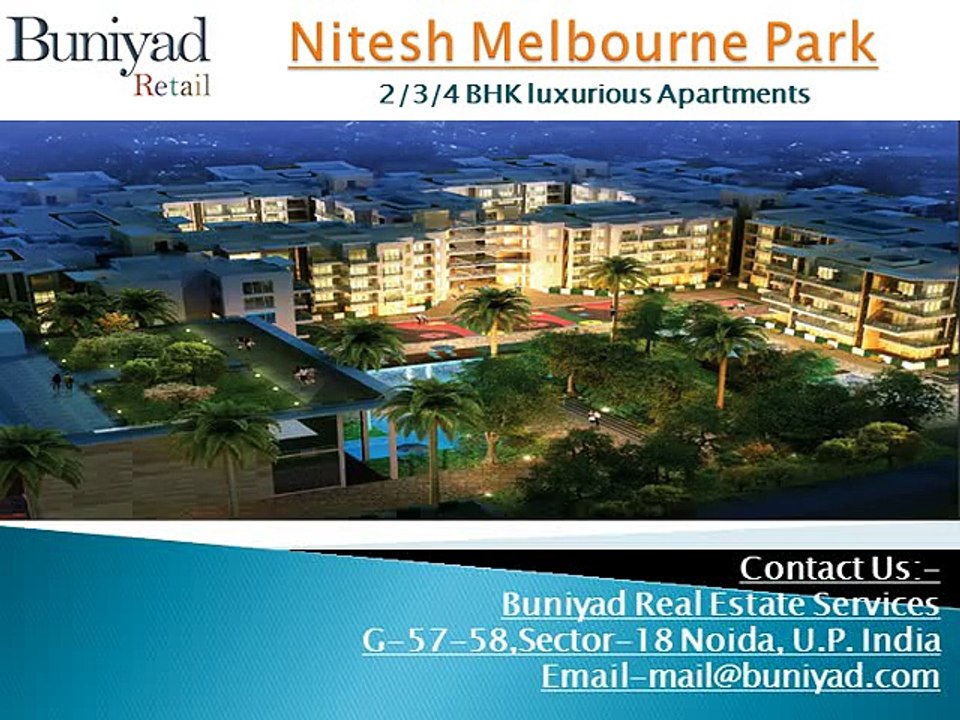 Nitesh Melbourne Park by Nitesh Group at Bangalore