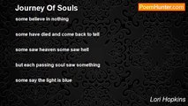 Lori Hopkins - Journey Of Souls