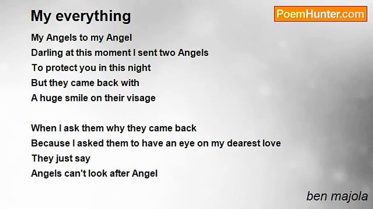 ben majola - My everything