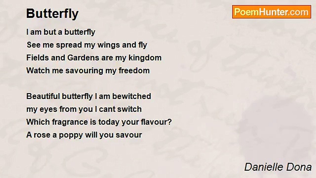 Danielle Dona - Butterfly