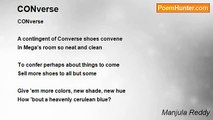 Manjula Reddy - CONverse