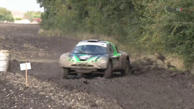 Emmanuel Castan Champion de France des Rallyes Tout-Terrain