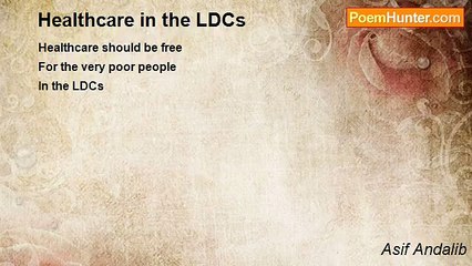 Asif Andalib - Healthcare in the LDCs